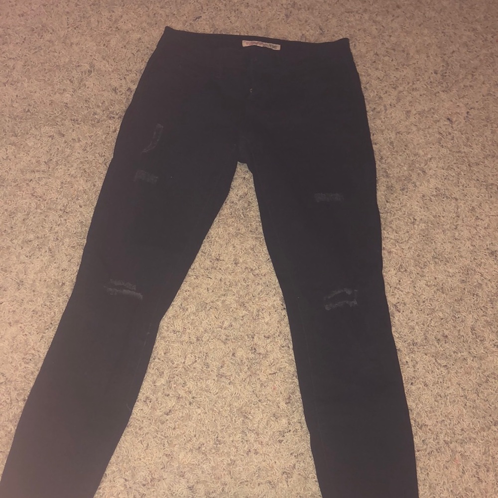 Black Rue 21 Jeans